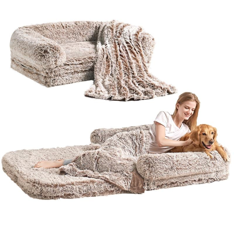 https://pawandcorazon.store › products › eheyciga-foldable-human-dog-bed-for-adult-orthopedic-memory-foam-dog-bed-for-humans-waterproof-human-dog-bed-for-people-faux-fur-human-sized-dog-bed

