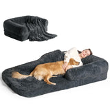 https://pawandcorazon.store › products › eheyciga-foldable-human-dog-bed-for-adult-orthopedic-memory-foam-dog-bed-for-humans-waterproof-human-dog-bed-for-people-faux-fur-human-sized-dog-bed

