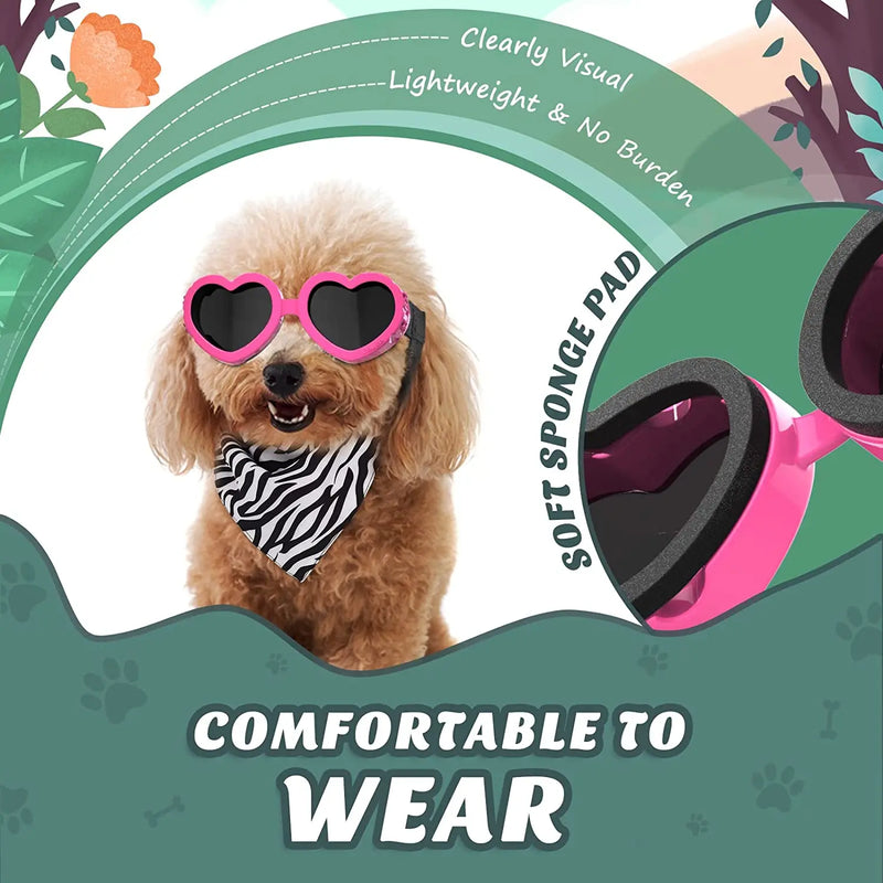 https://pawandcorazon.store › products › small-dog-sunglasses-uv-protection-goggles-eye-wear-protection-with-adjustable-strap-doggy-heart-shape-anti-fog-sunglasse