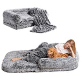 https://pawandcorazon.store › products › eheyciga-foldable-human-dog-bed-for-adult-orthopedic-memory-foam-dog-bed-for-humans-waterproof-human-dog-bed-for-people-faux-fur-human-sized-dog-bed


