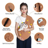 https://pawandcorazon.store › products › yunpawpet-large-pet-sling-carrier-handsfree-cat-sling-carrier-pouch-for-chinchillas-hedgehogs-puppies-sugar-gliders-guinea-pigs-rabbits-kittens-etc