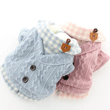 https://pawandcorazon.store › products › thicken-warm-dog-coat-winter-puppy-cat-plaid-shirt-sweater-jacket-for-small-dogs-bichon-knitwear-sweatshirt-jacket-pet-clothes-l