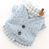 https://pawandcorazon.store › products › thicken-warm-dog-coat-winter-puppy-cat-plaid-shirt-sweater-jacket-for-small-dogs-bichon-knitwear-sweatshirt-jacket-pet-clothes-l