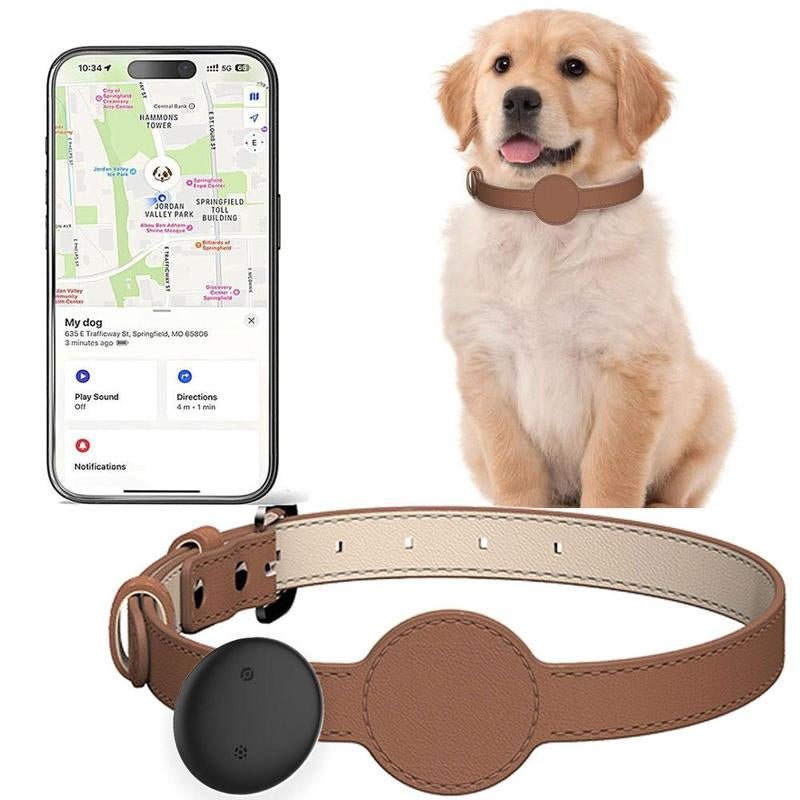 https://pawandcorazon.store › products › smart-mini-cat-and-dog-pet-tracker-gps-pet-leather-adjustable-collar-set-suitable-for-small-medium-and-large-dogs-and-puppies

