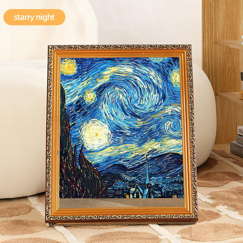 https://pawandcorazon.store › products › diy-3d-frame-cat-house-with-scratching-board-cat-living-in-famous-painting-oil-painting-cat-scratcher-easy-to-assemble-bed-couch-cave-condo-creative-home-decoration-handicraft

