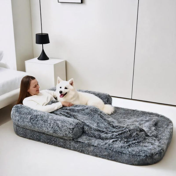 https://pawandcorazon.store › products › eheyciga-foldable-human-dog-bed-for-adult-orthopedic-memory-foam-dog-bed-for-humans-waterproof-human-dog-bed-for-people-faux-fur-human-sized-dog-bed

