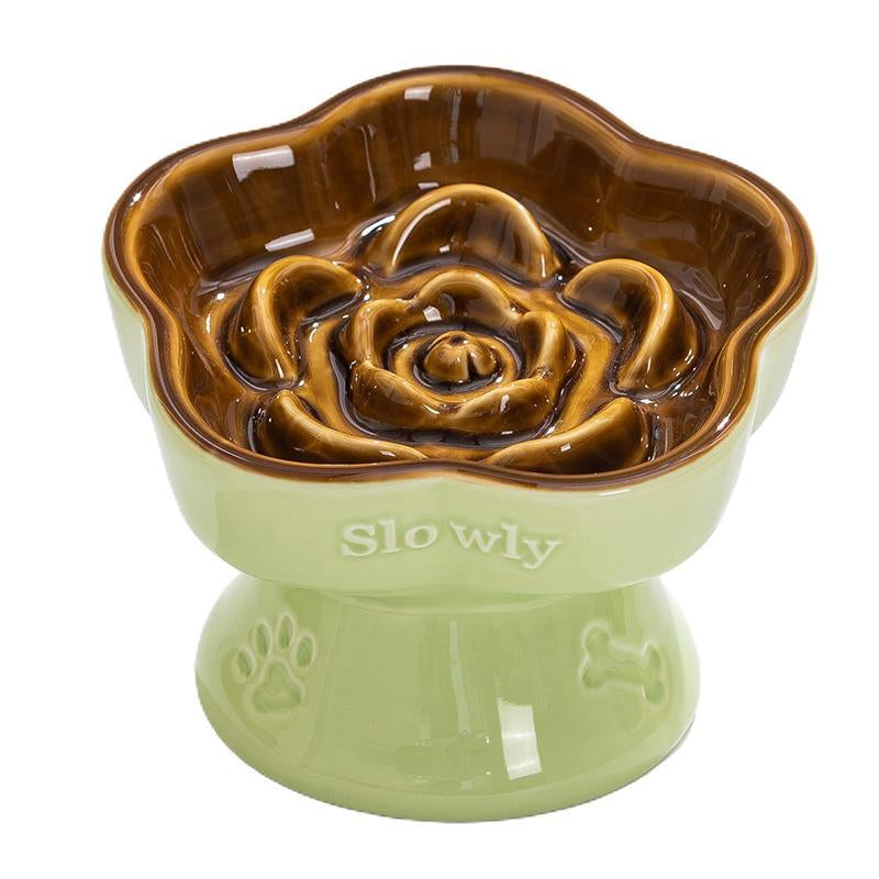 https://pawandcorazon.store › products › ceramic-pet-slow-feeder-bowl-1-count-pet-feeding-bowl-elevated-tilted-cat-food-bowl-pet-feeding-supplies-pet-supplies-for-small-dogs-cats


