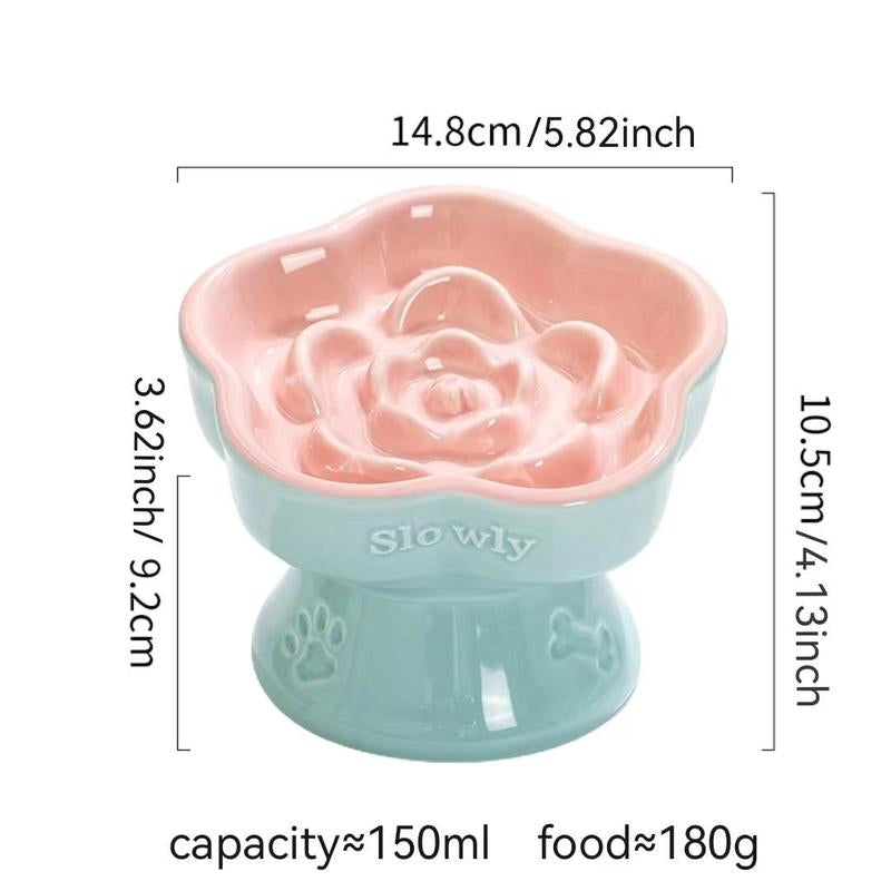 https://pawandcorazon.store › products › ceramic-pet-slow-feeder-bowl-1-count-pet-feeding-bowl-elevated-tilted-cat-food-bowl-pet-feeding-supplies-pet-supplies-for-small-dogs-cats

