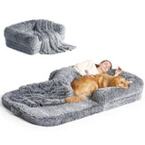 https://pawandcorazon.store › products › eheyciga-foldable-human-dog-bed-for-adult-orthopedic-memory-foam-dog-bed-for-humans-waterproof-human-dog-bed-for-people-faux-fur-human-sized-dog-bed

