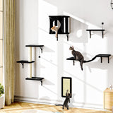 https://pawandcorazon.store › products › springtok-5pcs-wall-mountain-cat-shelves-cat-condo-cat-bed-cat-tree

