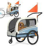 https://pawandcorazon.store › products › back-to-school-sepnine-2-in-1-dog-bike-trailer-and-pet-stroller-cart-easy-folding-frame-with-quick-release-wheels-universal-bicycle-coupler-non-slip-floor-internal-leash