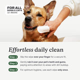 https://pawandcorazon.store › products › dental-finger-wipes-for-dogs-and-cats-easy-teeth-cleaning-supports-whiter-teeth-and-fresher-breath

