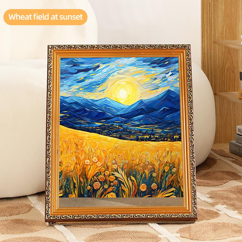 https://pawandcorazon.store › products › diy-3d-frame-cat-house-with-scratching-board-cat-living-in-famous-painting-oil-painting-cat-scratcher-easy-to-assemble-bed-couch-cave-condo-creative-home-decoration-handicraft

