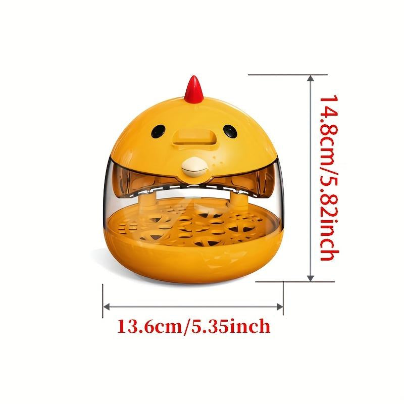 
https://pawandcorazon.store › products › 1pc-smart-egg-incubator-for-poultry-chicken-duck-birds-digital-thermostat-control-high-hatch-rate-auto-turning-humidity-monitor-home-use-6-eggs-capacity
