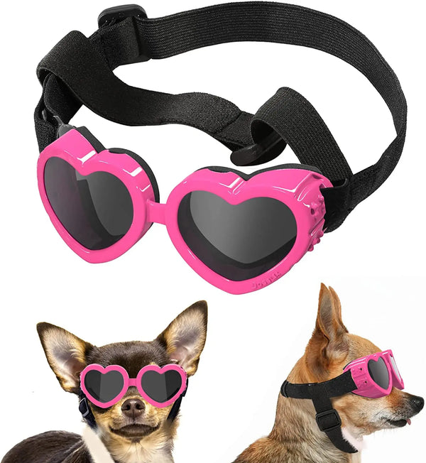 https://pawandcorazon.store › products › small-dog-sunglasses-uv-protection-goggles-eye-wear-protection-with-adjustable-strap-doggy-heart-shape-anti-fog-sunglasse