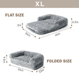 https://pawandcorazon.store › products › eheyciga-foldable-human-dog-bed-for-adult-orthopedic-memory-foam-dog-bed-for-humans-waterproof-human-dog-bed-for-people-faux-fur-human-sized-dog-bed

